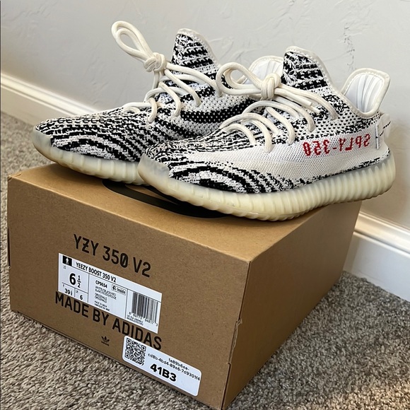 Yeezy Other - Yeezy Boost 350 V2 Zebra, Men’s 6.5, Women’s 8
